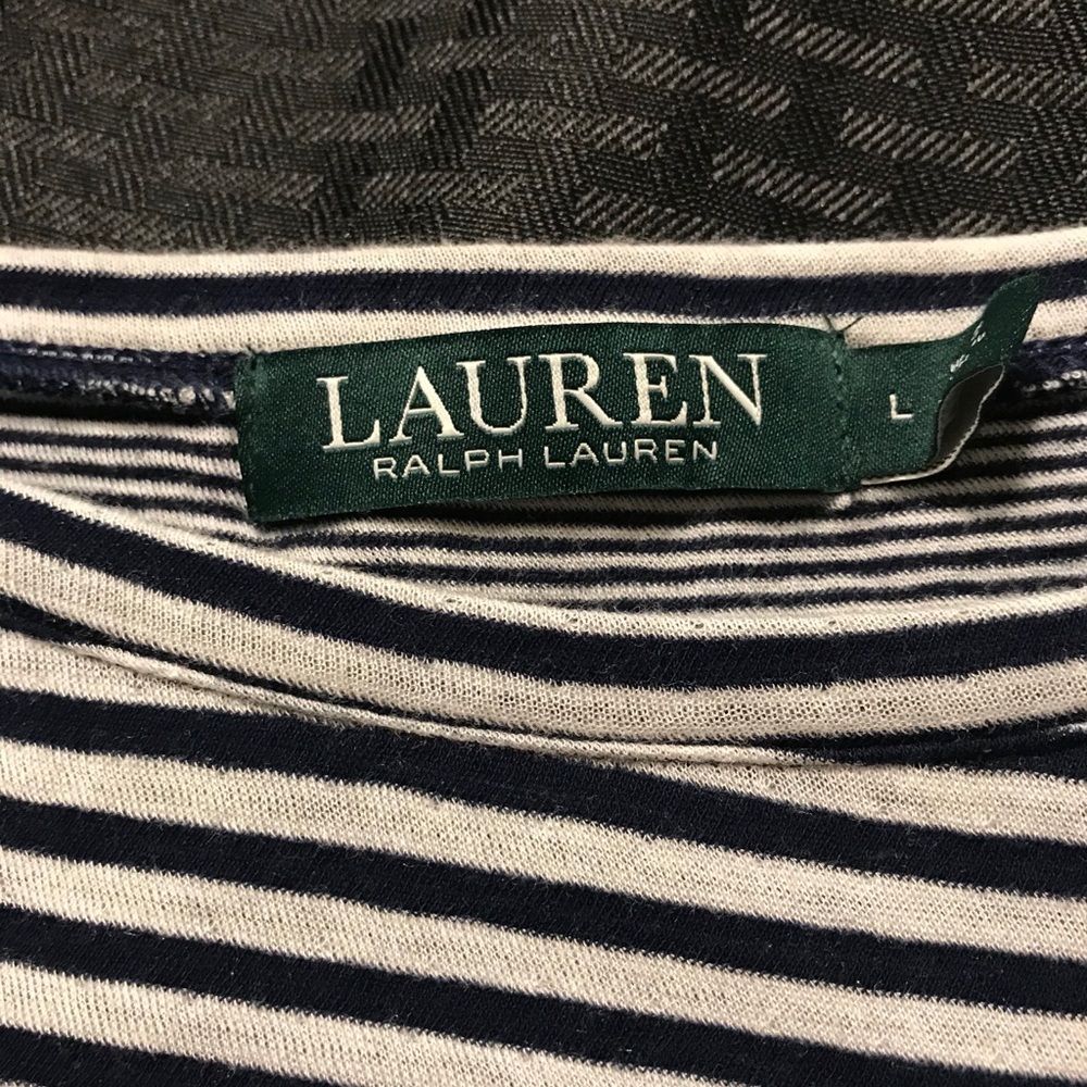 RALPH LAUREN LONG SLEEVE SHIRT - Picture 2 of 2